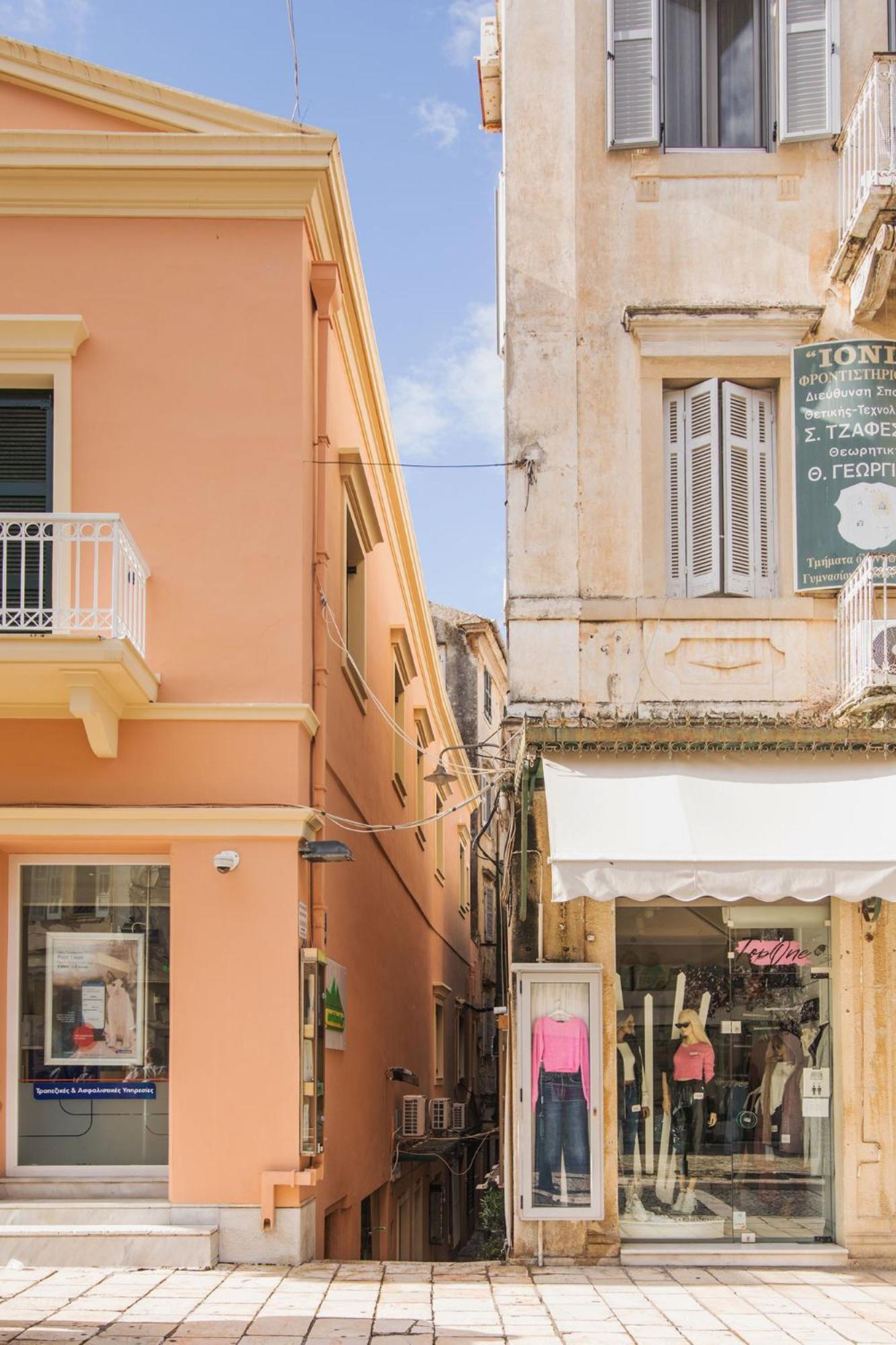 Olimpias Studio Corfu  Luaran gambar